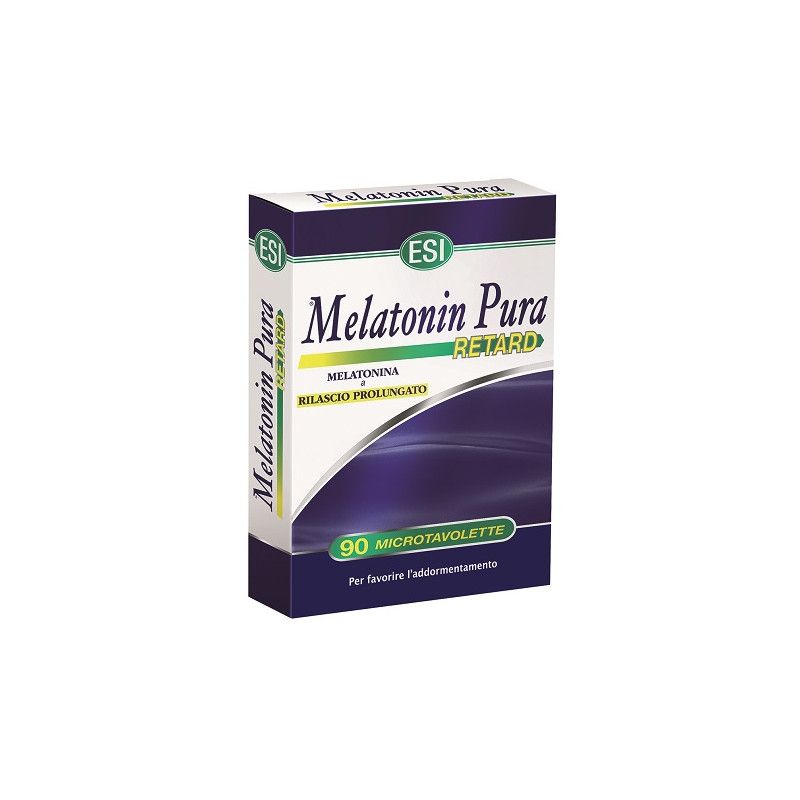 ESI MELATONIN PURA RETARD90TAV ESI LE DIECI ERBE