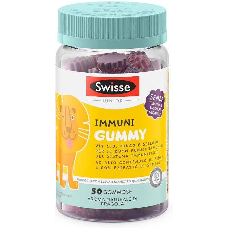 SWISSE JUNIOR IMMUNI GUMMY SWISSE