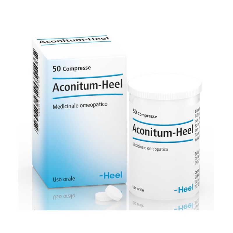 ACONITUM 50CPR HEEL GUNA