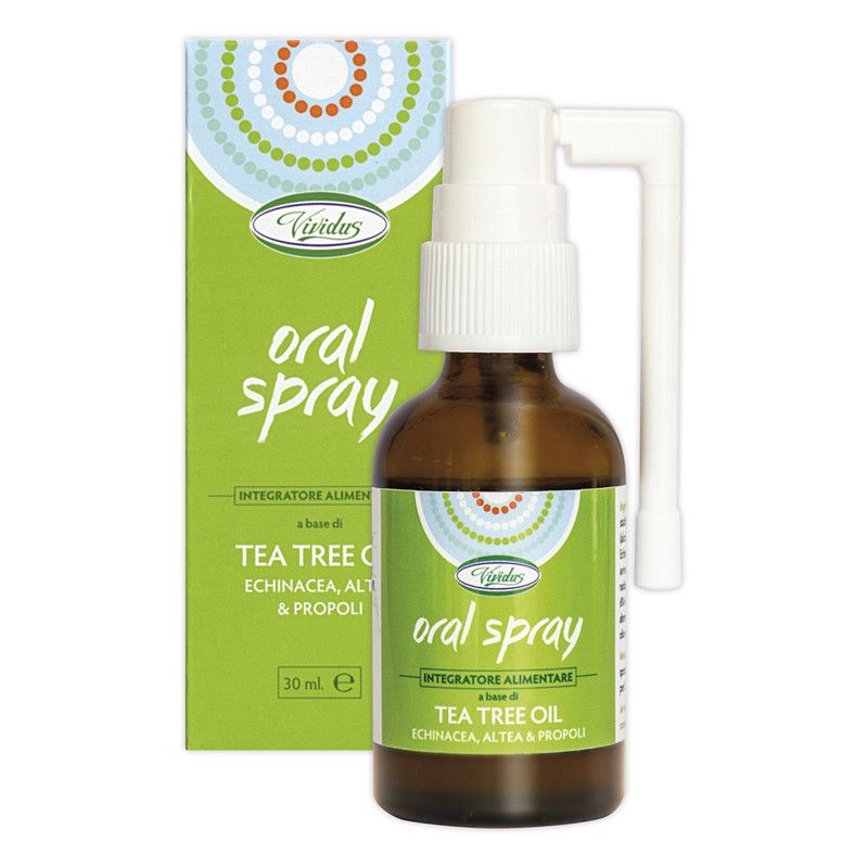 TEA TREE ORAL SPRAY 30ML VIVIDUS