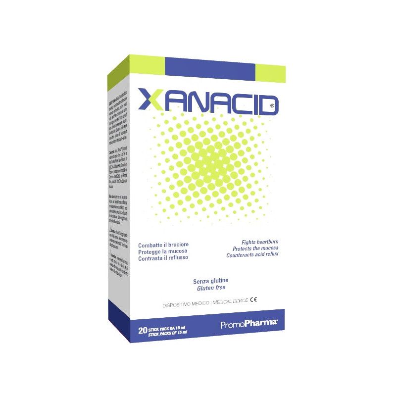 XANACID 20STICK PACK PROMOPHARMA VADO