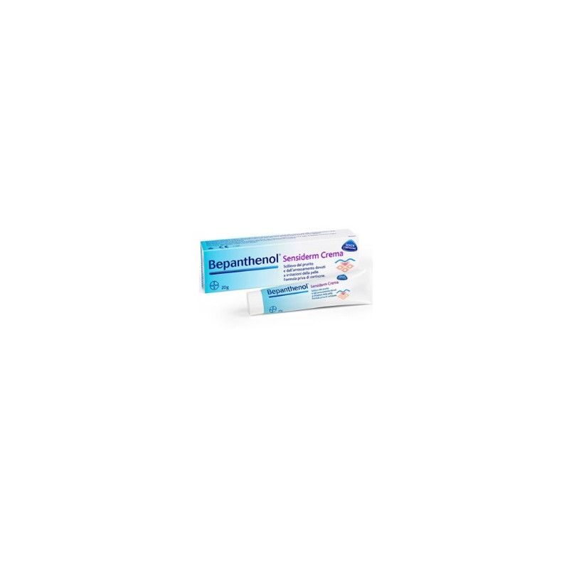 BEPANTHENOL SENSIDERM CR 20G BEPANTHENOL