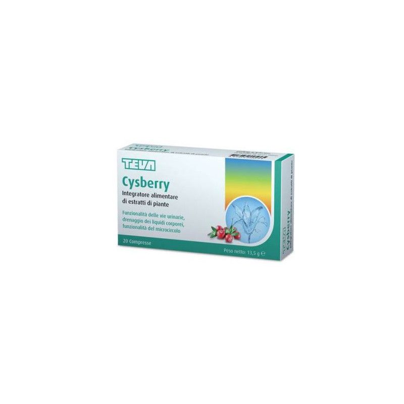 CYSBERRY TEVA 20CPR TEVA