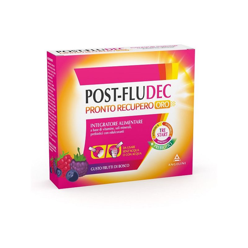 POSTFLUDEC FRU BOSC PRO 12BUST POSTFLUDEC PRONTO RECUPERO