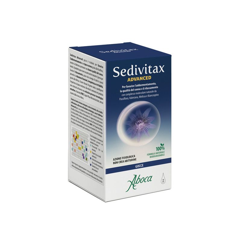 SEDIVITAX ADVANCED GOCCE 30ML ABOCA