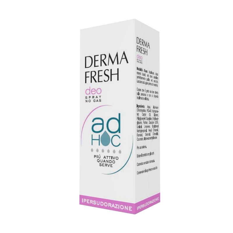 DERMAFRESH AD HOC IPERSUD DEOD DERMAFRESH ALFA