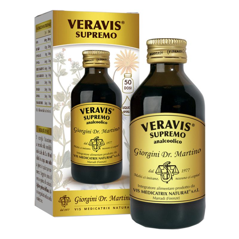 VERAVIS SUPREMO ANALCO 100ML GIORGINI