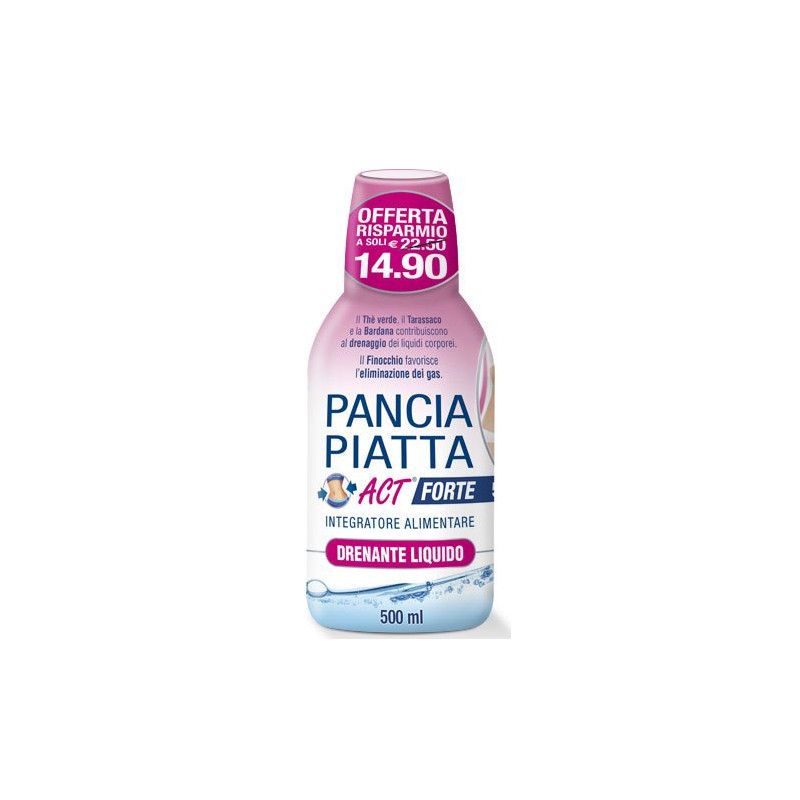 PANCIA PIATTA ACT FORTE 500ML 