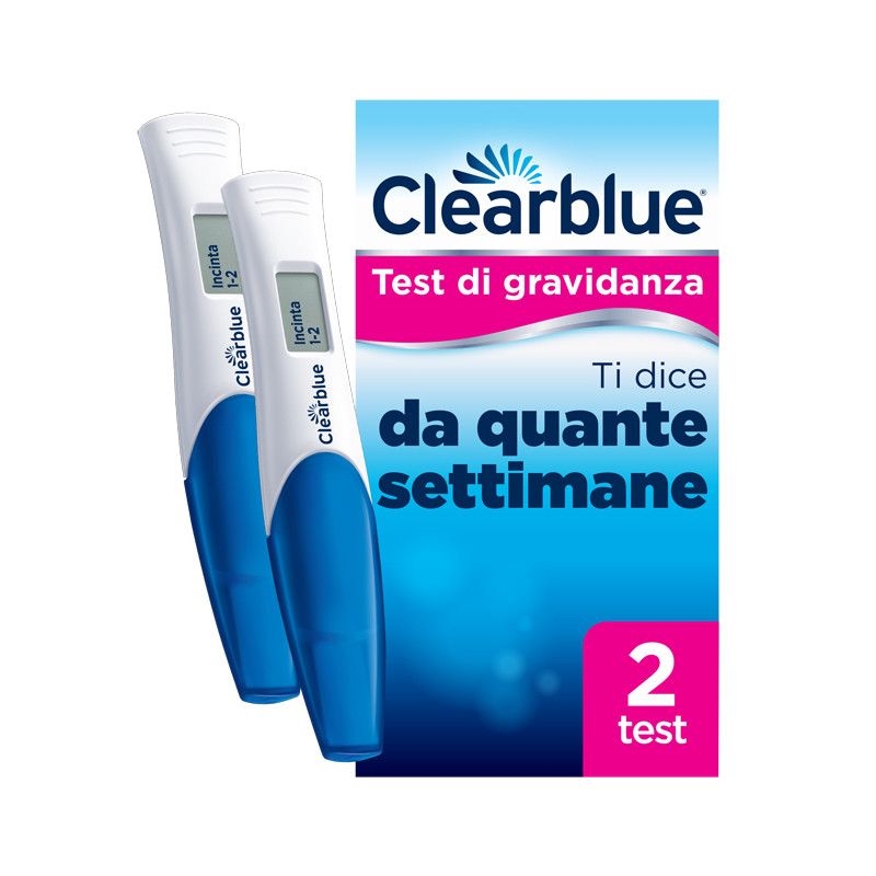 CLEARBLUE INDICATORE SETT 2PZ CLEARBLUE