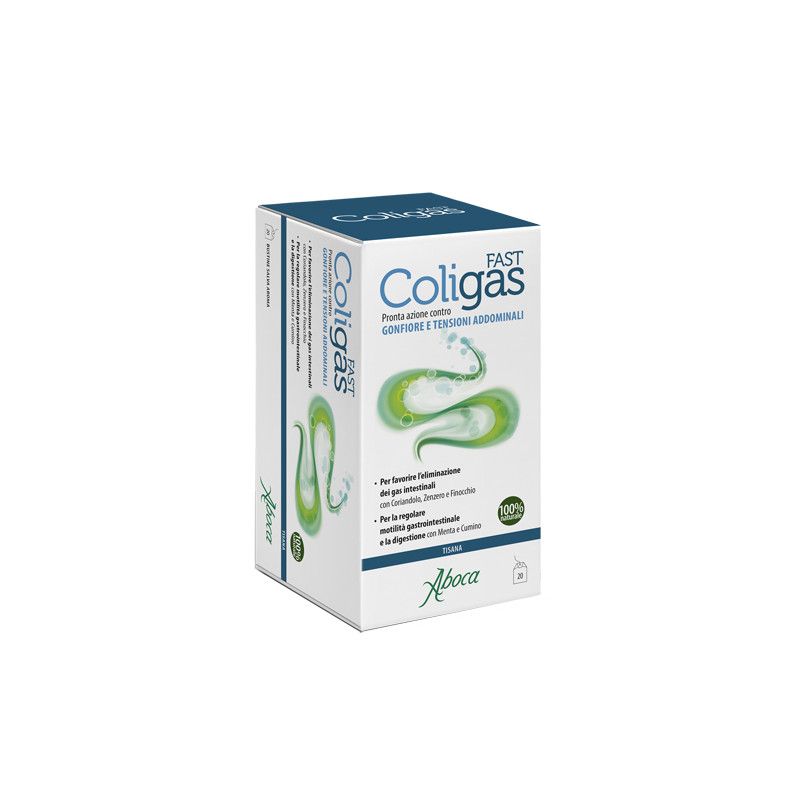 COLIGAS FAST TISANA 20BUST PLANTA MEDICA GOLAMIR