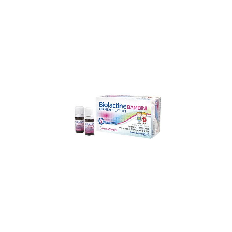 BIOLACTINE BAMBINI 10FL 8ML SELLA