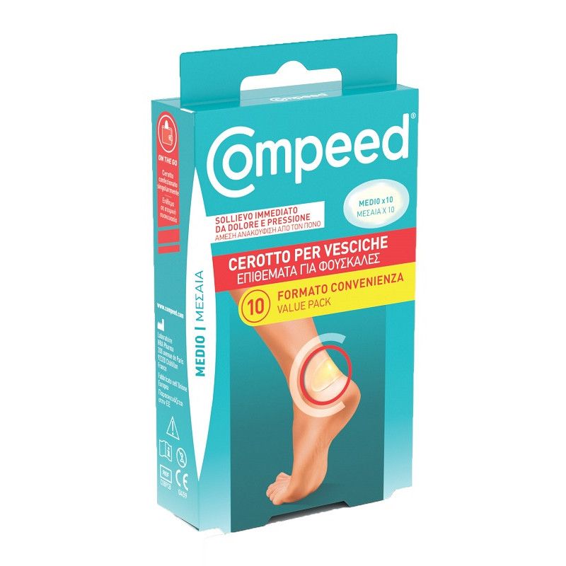 COMPEED CER VESCICHE MEDIO10PZ COMPEED