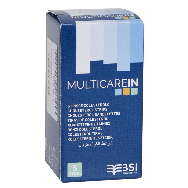 MULTICARE IN COLESTEROLO 5STR 