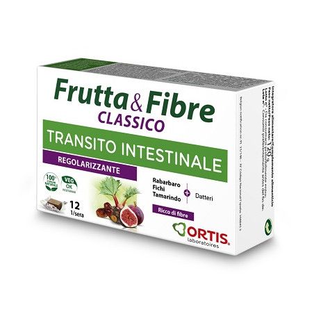 FRUTTA & FIBRE CLASSICO 12CUB FRUTTA&FIBRE