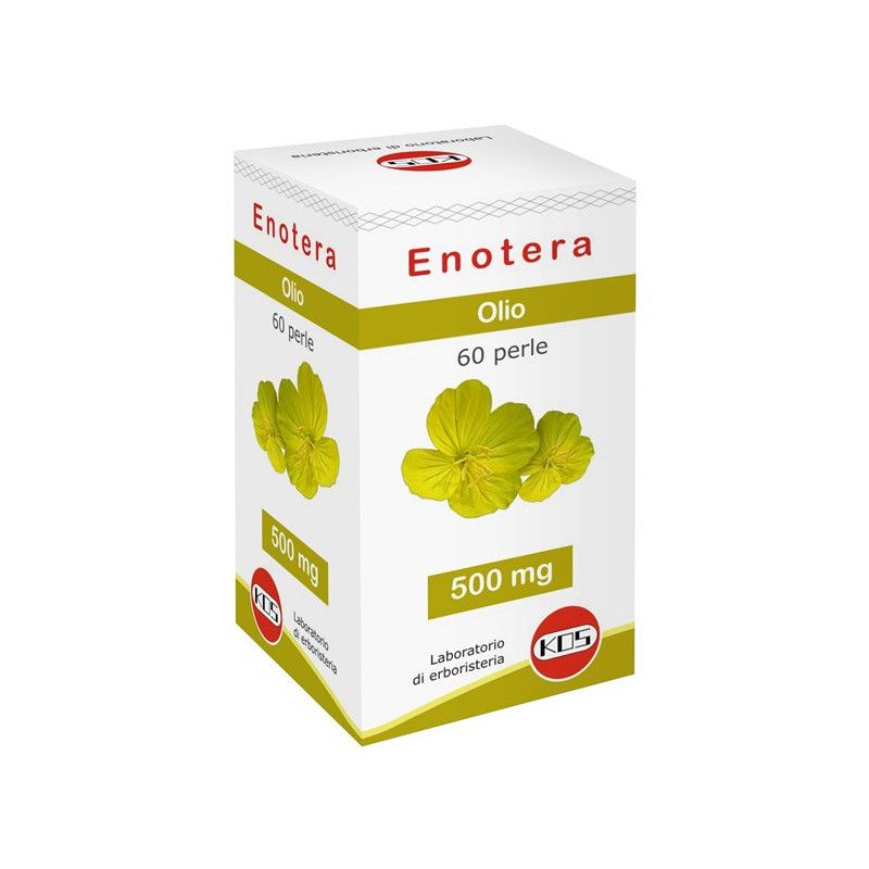 OLIO DI ENOTERA 60PRL 500MG KOS