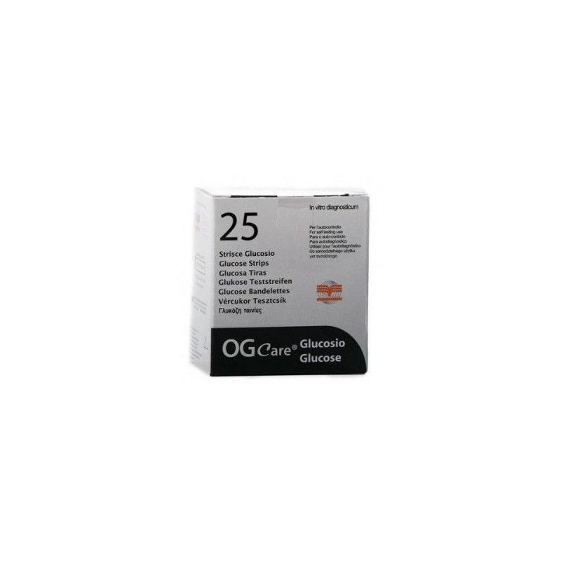 OGCARE GLICEMIA 25STR 