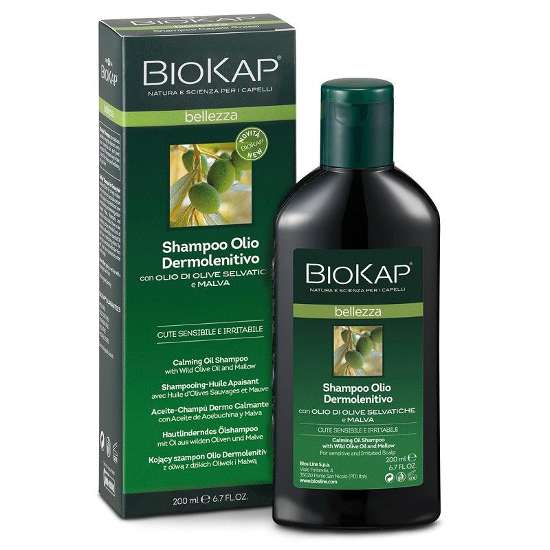 BIOKAP B SH OLIO DERMOLENITIVO BIOKAP