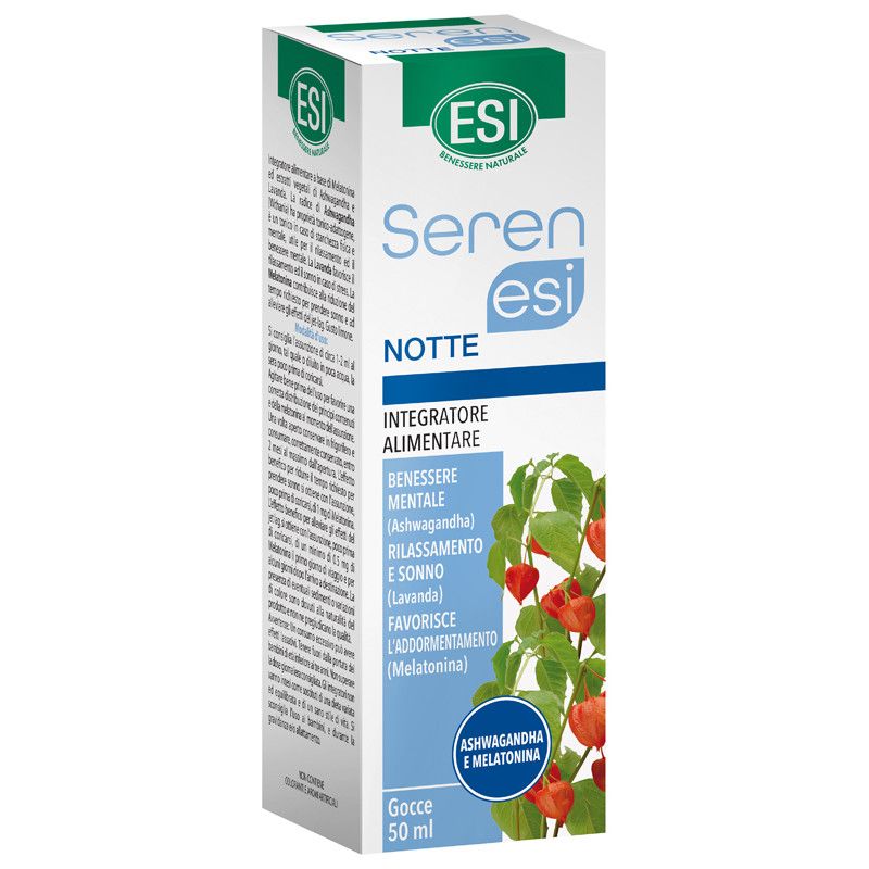 ESI SERENESI NOTTE GOCCE 50ML ESI LE DIECI ERBE