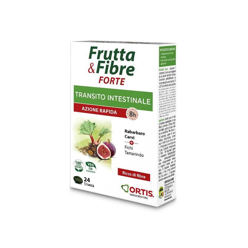 FRUTTA & FIBRE FORTE 24CPR FRUTTA&FIBRE