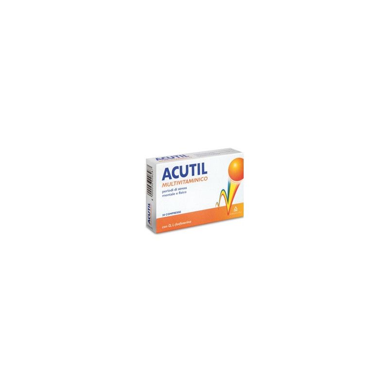 ACUTIL MULTIVITAMINICO 30CPR ACUTIL FOSFORO