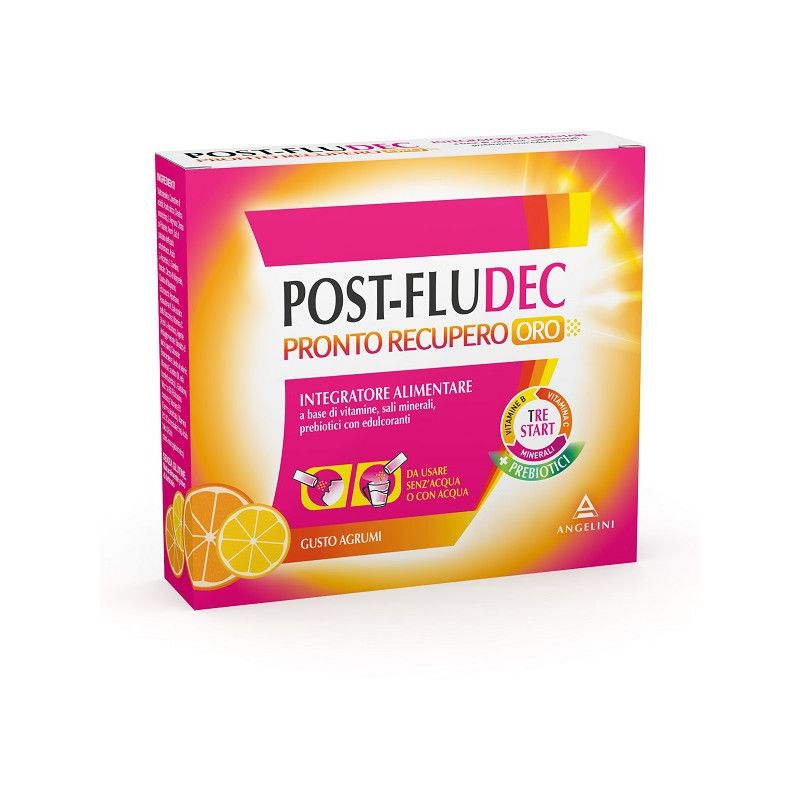 POSTFLUDEC AGRUMI PRO 12BUST POSTFLUDEC PRONTO RECUPERO