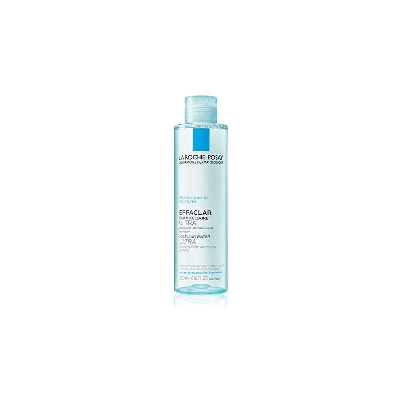 EFFACLAR ACQUA MICELL P G200ML LA ROCHE POSAY