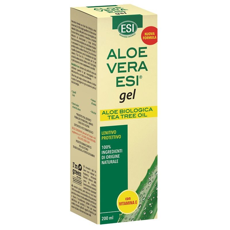 ESI ALOE VERA GEL VIT/TEA200ML ESI LE DIECI ERBE