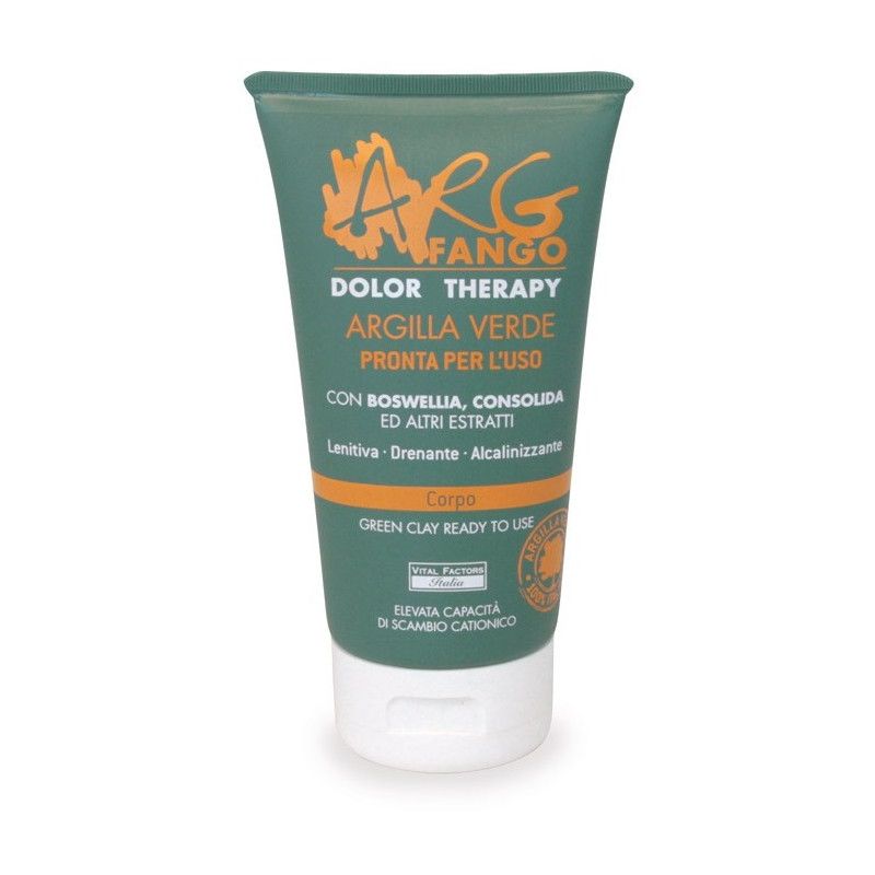 ARGFANGO DOLOR THERAPY ARGILLA VITAL FACTOR ARGFANGO