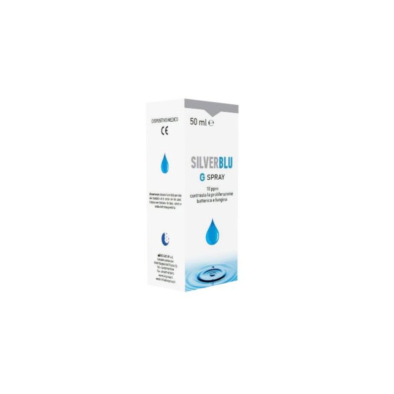 SILVER BLU G SPRAY OS 50ML BIOGROUP