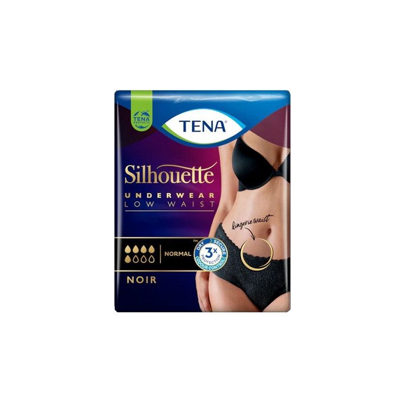 TENA SILHOUETTE NOIR M 10PZ TENA LADY