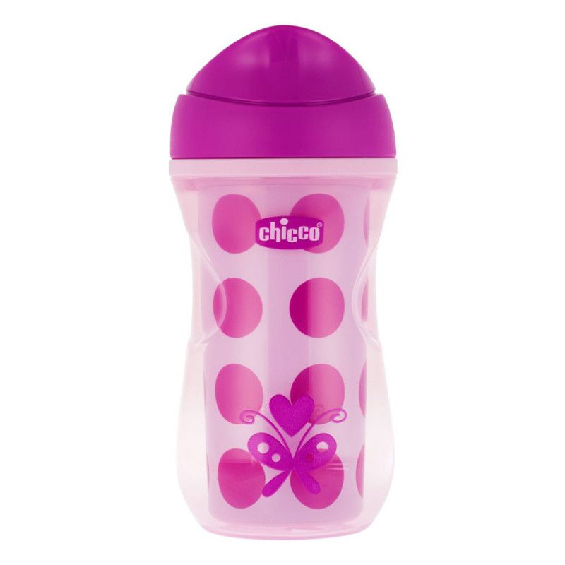 CH TAZZA ACTIVE ROSA 14M+PACK1 CHICCO