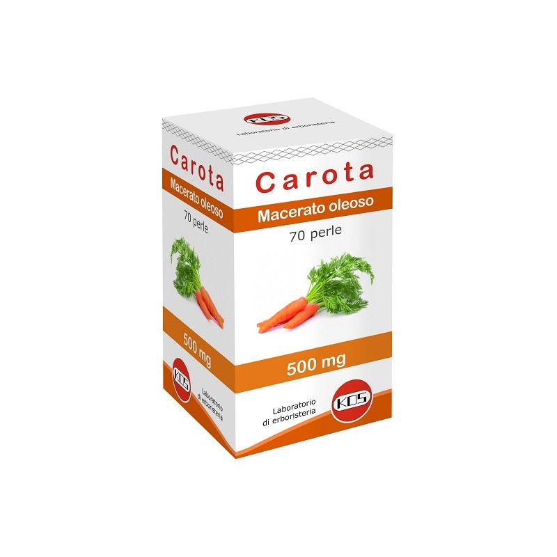 CAROTA 500MG 70PRL 