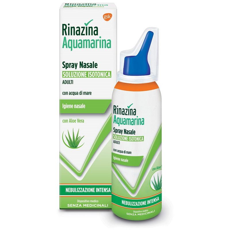 RINAZINA AQUAMARINA ISO ALOE I RINAZINA ANTIALLERGICA