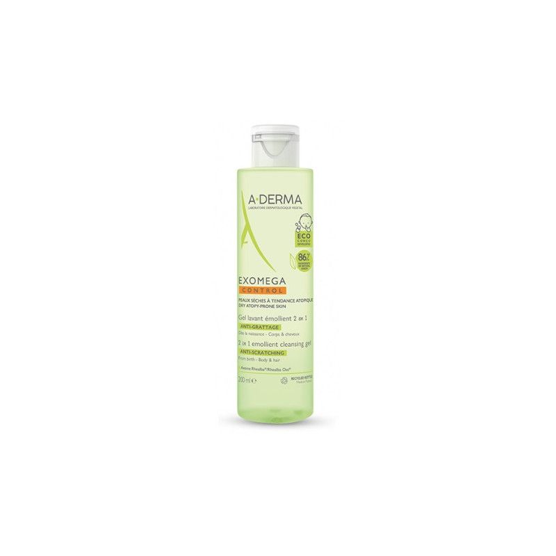 EXOMEGA CONTROL GEL 2IN1 200ML 