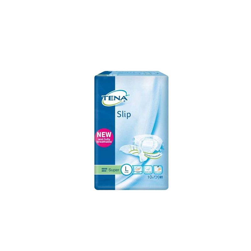 TENA SLIP SUPER PANN L 10PZ TENA LADY