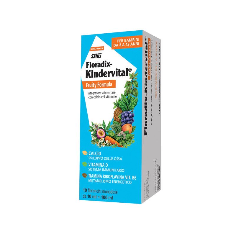 KINDERVITAL FRUITY 10FL 10ML 