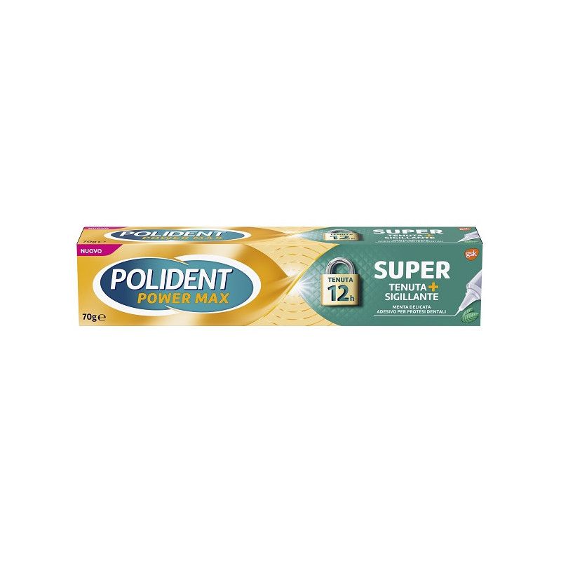 POLIDENT SUPER TEN+SIG MENT70G 