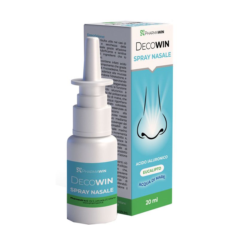 DECOWIN SPRAY NASALE 20ML PHARMAWIN