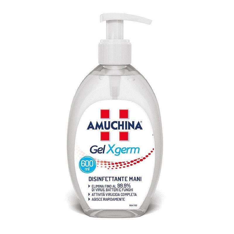 AMUCHINA GEL X-GERM 600ML IT AMUCHINA