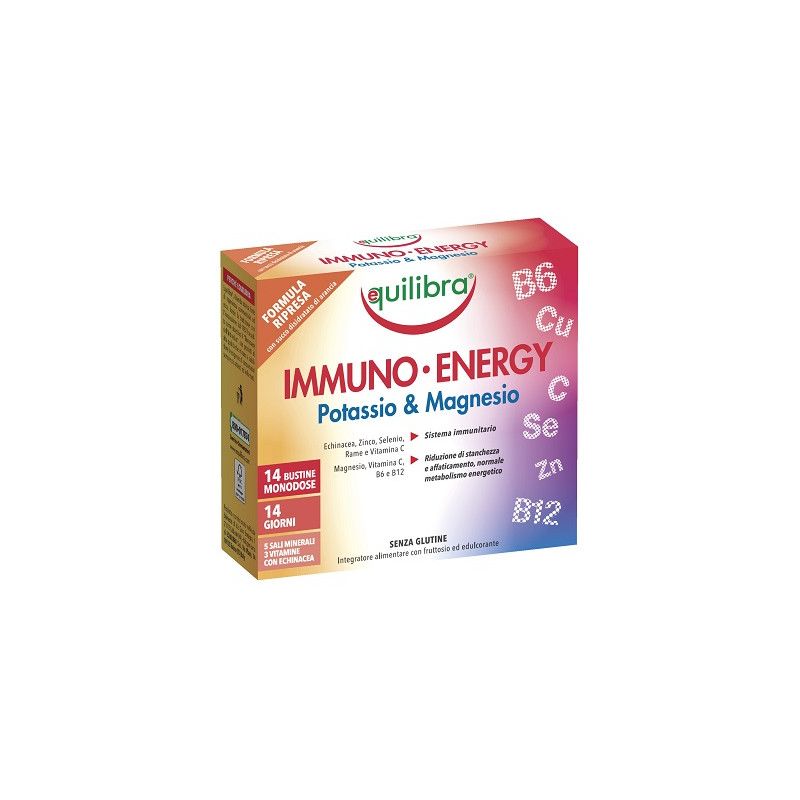 IMMUNO ENERGY POT&MAGN 14BUST EQUILIBRA