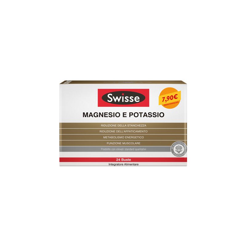 SWISSE MAGNESIO POTASSIO24BUST SWISSE