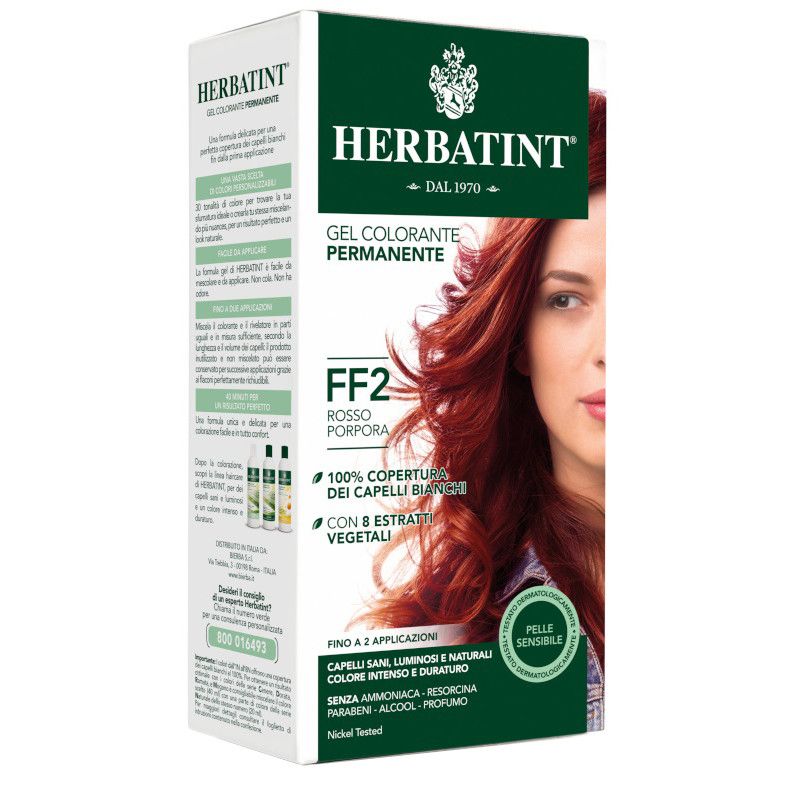 HERBATINT FLASH ROSSO PORPORA 