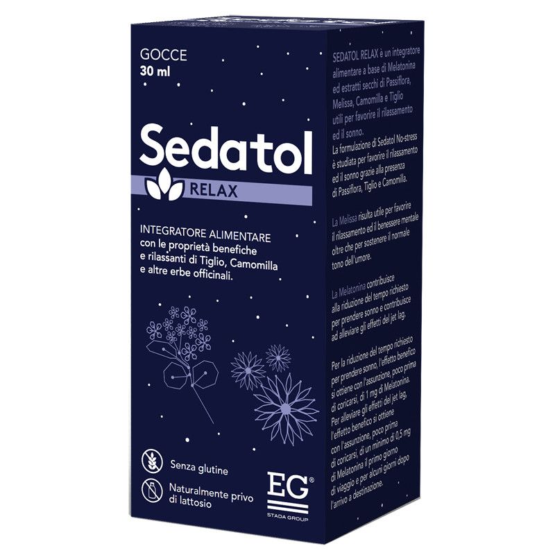 SEDATOL RELAX GOCCE 30ML SEDATOL