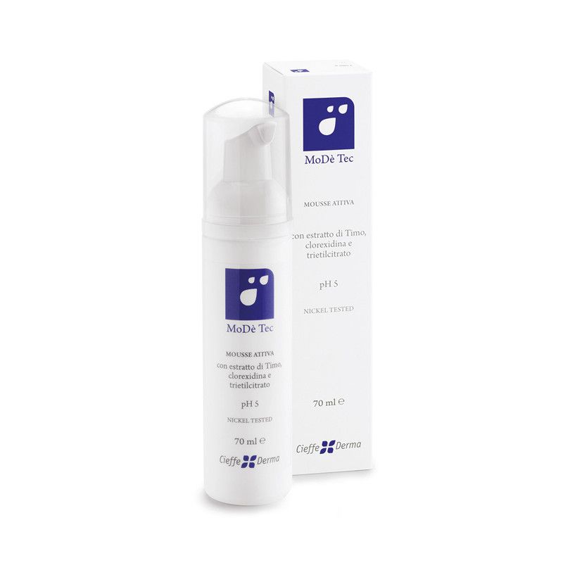 MODE' TEC MOUSSE ATTIVA 70ML 