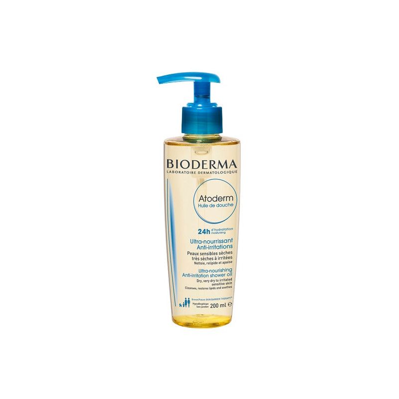 ATODERM HUILE DE DOUCHE 200ML BIODERMA ATODERM