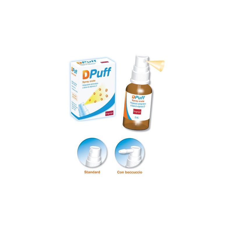 DPUFF SPRAY 8ML 