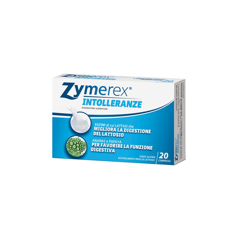 ZYMEREX INTOLLERANZE LATT20CPR ZYMEREX