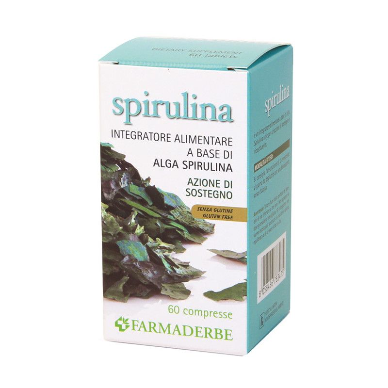 SPIRULINA 60CPR 