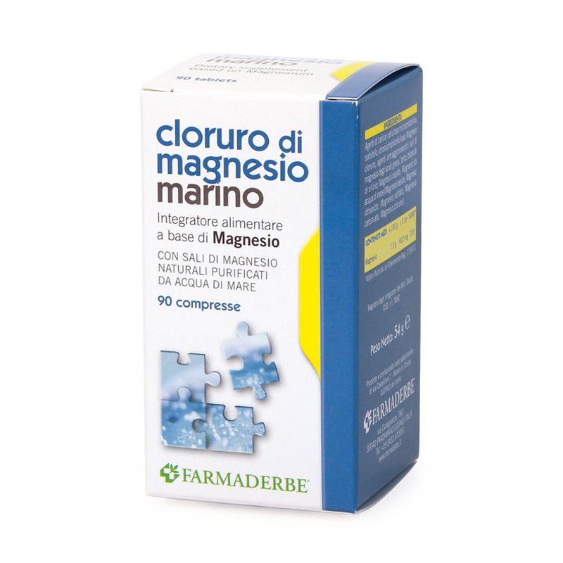 CLORURO DI MAGNESIO MARI 90CPR FARMADERBE DEONAT FRESH