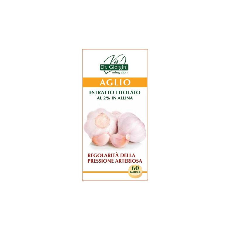 AGLIO ESTRATTO TITOLATO 60PAST 